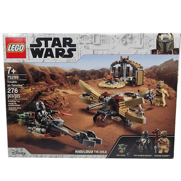 Lego Toys Lego Star Wars 75299 Trouble On Tatooine The